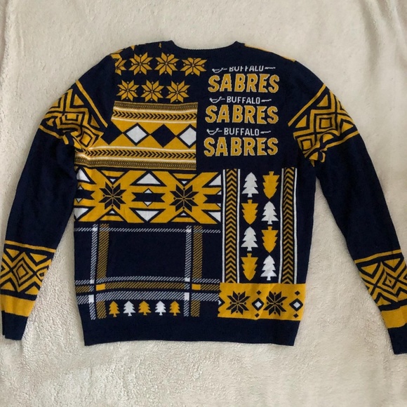 Nhl Buffalo Sabres Ugly Sweater 